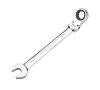 通用 FLZOSPER 19/32 inch SAE Flex-Head Geared Ratchet Wrench,Box End Head 72-Tooth Ratcheting Combination Wrench Spanner