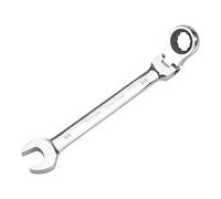 通用 FLZOSPER 3/8 inch SAE Flex-Head Geared Ratchet Wrench,Box End Head 72-Tooth Ratcheting Combination Wrench Spanner