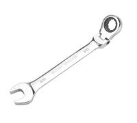 通用 FLZOSPER 5/16 inch SAE Flex-Head Geared Ratchet Wrench,Box End Head 72-Tooth Ratcheting Combination Wrench Spanner