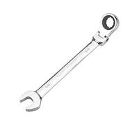 通用 FLZOSPER 5/8 inch SAE Flex-Head Geared Ratchet Wrench,Box End Head 72-Tooth Ratcheting Combination Wrench Spanner