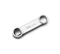 FLZOSPER 7/16-Inch 12 Point Box End Torque Adapter Extension 3/8’’ Drive Durable Torque Wrench Adapter for Torquing in Hard to Reach Places