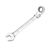 通用 FLZOSPER 9/32 inch SAE Flex-Head Geared Ratchet Wrench,Box End Head 72-Tooth Ratcheting Combination Wrench Spanner