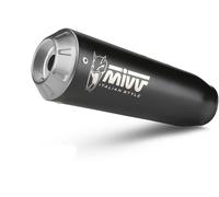 FM.001.SC4B - Full exhaust system Mivv X-M1 Black FANTIC CABALLERO 500 (21-24)