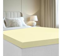 FM 1.5 Inch Small Single Memory Foam Topper | Orthopedic Support, Memory Foam, Pressure Relief & Durable Construction Bed Mattress Topper | Available in All Standard UK Sizes