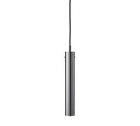 FRANDSEN pendant light FM2014, steel, glossy, height 36 cm