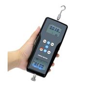 FM-207-100K Digital Force Meter Pull & Push Magnitude Tester N/Kg Lb G for Lab Building Hardware High Precision, Low Error(1K)