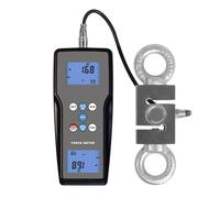 FM-207-200K,500K,1000K Force Gauge Digital Push Pull Tester 9800N,1000kgf,2200Lbf Tension Meter Multiple Unit Options(207-500K)