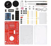 FM 87-108MHz Soldering Practice Radio Kit, LCD Display & Headphone Jack, DIY Soldering Project