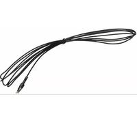 FM Aerial Antenna Cable for Panasonic and Technics HiFi Systems, 2-Pin Connector, Black