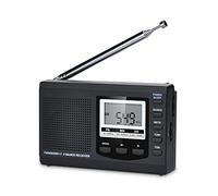 FM/AM/SW Band Portable DSP Radio,Pocket Radio Digital Easy for Elderly