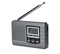 FM/AM/SW Full Band Portable DSP Radio,Small Radio Digital Easy for Elderly | Pocket Radio,LCD Display,Built In Loudspeaker,Strong Reception,360°Retractable Antenna,Earphone Jack,Alarm Clock,Sleep Timer