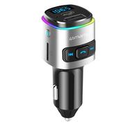 FM Bluetooth Transmitter with USB Car Power supply and USB-C PD 18W 4smarts