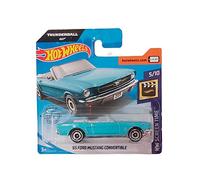 FM Cars Hot-Wheels '65 Ford Mustang Convertible 007 Thunderball HW Screen Time 5/10 2020
