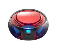 FM/CD/MP3/USB/Bluetooth Radio Model SCD-550 with LCD Screen and Light Effects