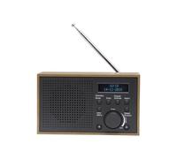 FM/DAB+ Radio Wood/Graphite
