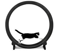 FM Feline Motion Cat Exercise Wheel - Energetic Cat Treadmill Running Machine