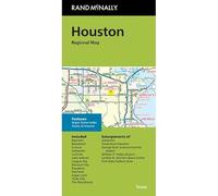 FM HOUSTON TX REGIONAL: Rand McNally Folded Map