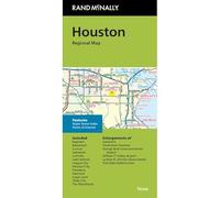 FM HOUSTON TX REGIONAL: Rand McNally Folded Map