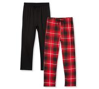 FM London 2-Pack Extra Warm Pyjamas for Men - Lightweight Mens Pyjama Bottoms, Loungewear, and Nightwear - Cotton Rich and Comfort Fit