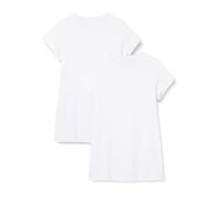 FM London (2-Pack) T Shirt Dress for Women|Soft Tshirt Dresses Women Crafted with 100% Cotton|Lightweight Summer Dresses for Women UK|Suitably Worn as an Oversized T Shirt or Ladies Summer Dress