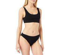 FM London 2 Piece Bra & Knickers Set for Women|Super Soft Womens Underwear Suitably Worn as Loungewear|Versatile Bra Top & Pants for Women| Underwear Women Available in Black, Beige, & White