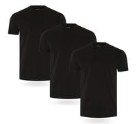 FM London 3/5 Pack Mens T Shirt Premium Weight 100% Cotton & Super Soft