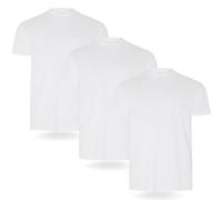 FM London 3/5 Pack Mens T Shirt, Premium Weight, 100% Cotton & Super Soft