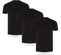 FM London 3/5-Pack Mens T Shirt - Premium Weight T-Shirts for Men with Lightly