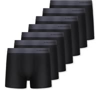FM London 7-pack Mens Boxers, Tag Free - Cotton Rich, Breathable, Soft and Stre