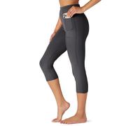 FM London High Waisted Leggings with Pockets - Buttery Soft Leggings for Women in Full Length & Capri Designs - Stretchy & Comfortable Suitably Worn as Yoga Pants or Gym Leggings