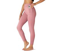 FM London High Waisted Leggings with Pockets - Buttery Soft Leggings for Women in Full Length & Capri Designs - Stretchy & Comfortable Suitably Worn as Yoga Pants or Gym Leggings