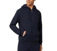 FM London Men's Zipped Hoodie - Zip Up Hoodie Ideal for Casual and Sportswear - Soft and Durable with Fleece Lining