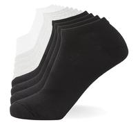 FM London 12-Pack Unisex Trainer Socks Ankle Sports Socks for Men & Women - Suitable for Running - Breathable, Comfortable and Ergonomic