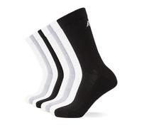 FM London Unisex (8-pack) Cushioned Sports Socks, Assorted, 9-12 UK