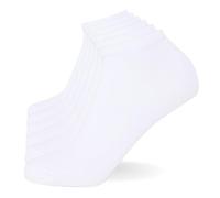 FM London 6-Pack Bamboo Trainer Socks for Women - Super Soft Bamboo Socks Designed to keep your Feet Cool with Insulating Properties - Patterned & Plain - Suitable for Everyday Wear