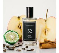 FM Perfume 52 Pure 50 ml - Men's Perfumes - For Men - Fragrance - Intricate Composition - Every Day and for Special Occasions - Perfect as a Gift