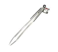Fm Professional 21355 Giant BBQ Tongs, Stainless Steel, Grey, 44.5 x 6 x 4 cm