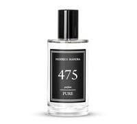 FM PURE 475 Men's Fragrance 50 ml Warm Oriental Character with Modern Appearance