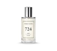 FM PURE 724 Women's Fragrance 50 ml Subtle, Tempting with Elegant Floral Character and Gentle Sensuality