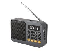 FM Radio DAB Radio Portable Small Emergency Recargable A