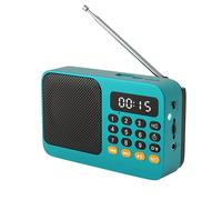 FM Radio DAB Radio Portable Small Emergency Recargable C