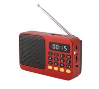FM Radio DAB Radio Portable Small Emergency Recargable D
