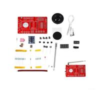FM-Radio DIY Soldering Kit RDA5807 87-108MHz, Digital Display USB