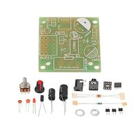 Fm Radio Electronics Kit, LM386 FR4-A PCB 3-12V Audio Amplifier Kit Fm Radio Building Kit Electronic Component Kit Mini Audio Amplifier Electronic Module Board for Musical Projects
