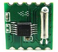 FM Radio Module 2.7-3.6V RDA5807M RRD-102V2.0 StereoDurability