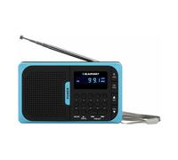 FM Radio Portable USB SD MP3 Telescopic Antenna LCD Display Mini Jack Modern UK