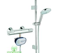 H2O H2O-100 Power Water Pressure Powered Shower Radio