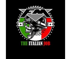 FM - THE ITALIAN JOB (CD+DVD DIGIPAK) CD+DVD NEW