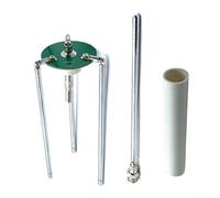 FM Transceiver Antenna, 65-375MHZ For GP Transmitter Antenna BNC Q9 Telescopic Antennas For HAM Radio, For Higher Transmission And Reception Efficiency