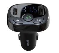 FM Transmitter Car Radio Adapter Charger 2X USB Bluetooth Cigarette Lighter